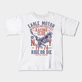 Eagle Motor Racing Club Kids T-Shirt